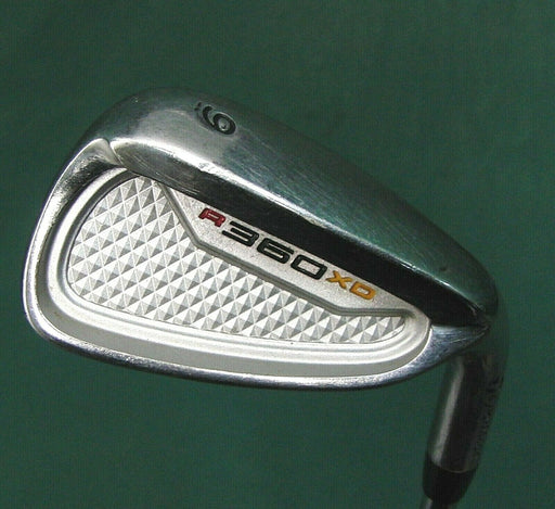TaylorMade R360  XD 9 Iron Stiff Steel Shaft Golf Pride Grip