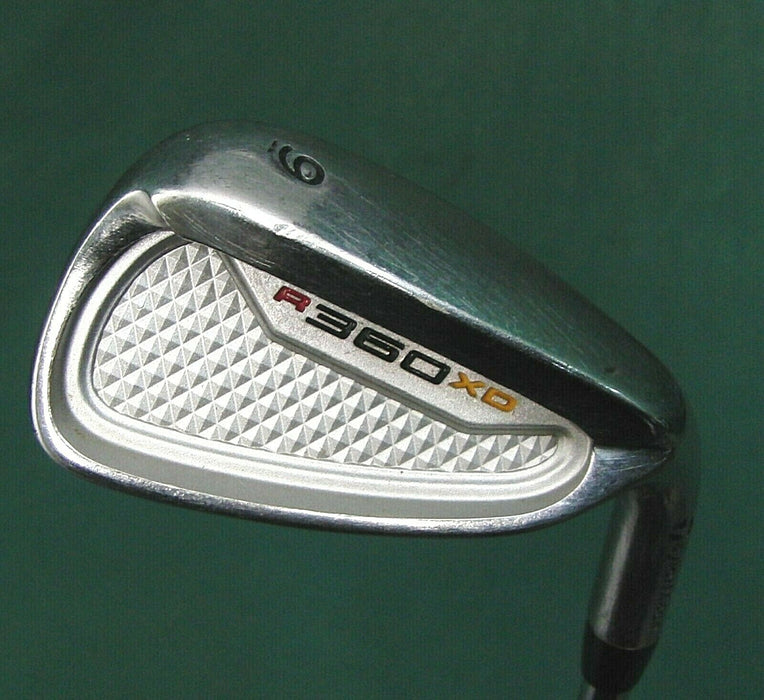 TaylorMade R360  XD 9 Iron Stiff Steel Shaft Golf Pride Grip