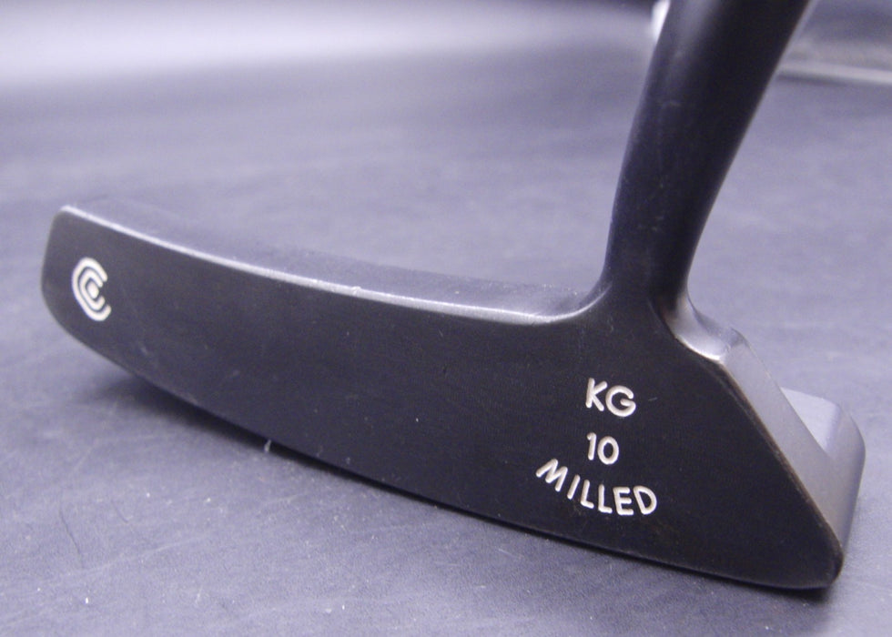 Cleveland Classics KG 10 Milled Putter 86cm Length Steel Shaft Cleveland Grip