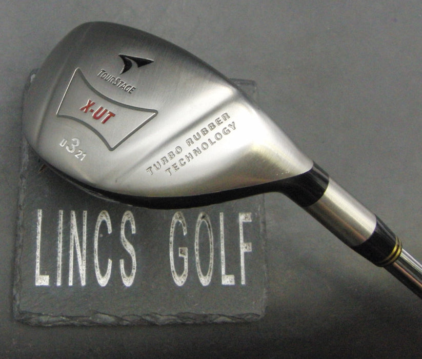 Bridgestone Tourstage X-UT 21° 3 Hybrid Stiff Steel Shaft Tourstage Grip