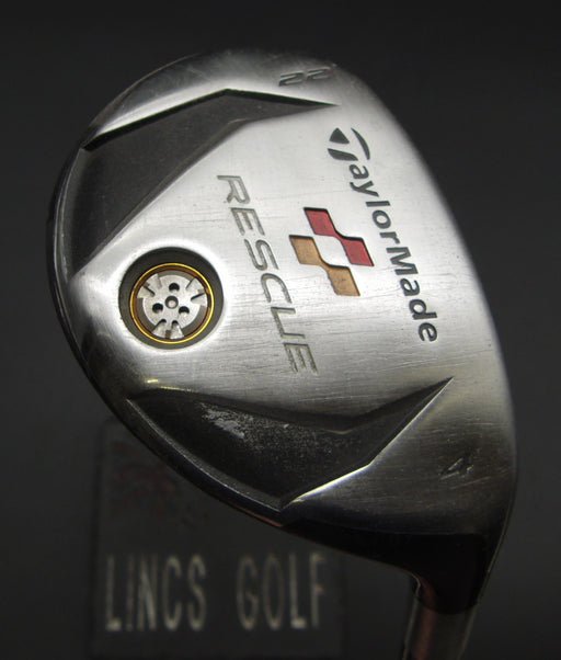 TaylorMade Rescue 22° 4 Hybrid Stiff Steel Shaft TaylorMade Grip