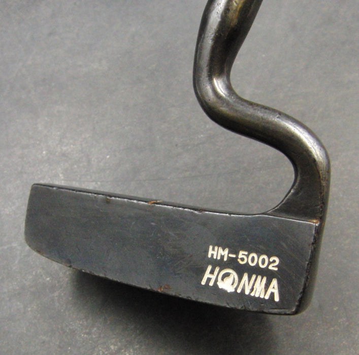 Honma HM-5002 Putter 87cm Playing Length Steel Shaft HiroHonma Grip