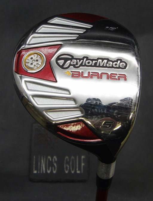 TaylorMade Burner 18° 5 Wood Regular Graphite Shaft TaylorMade Grip
