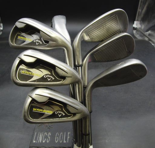 Set of 7x Callaway WarBird Irons 5-SW, Warbird Driver,  5 Wood & Odyssey Putter