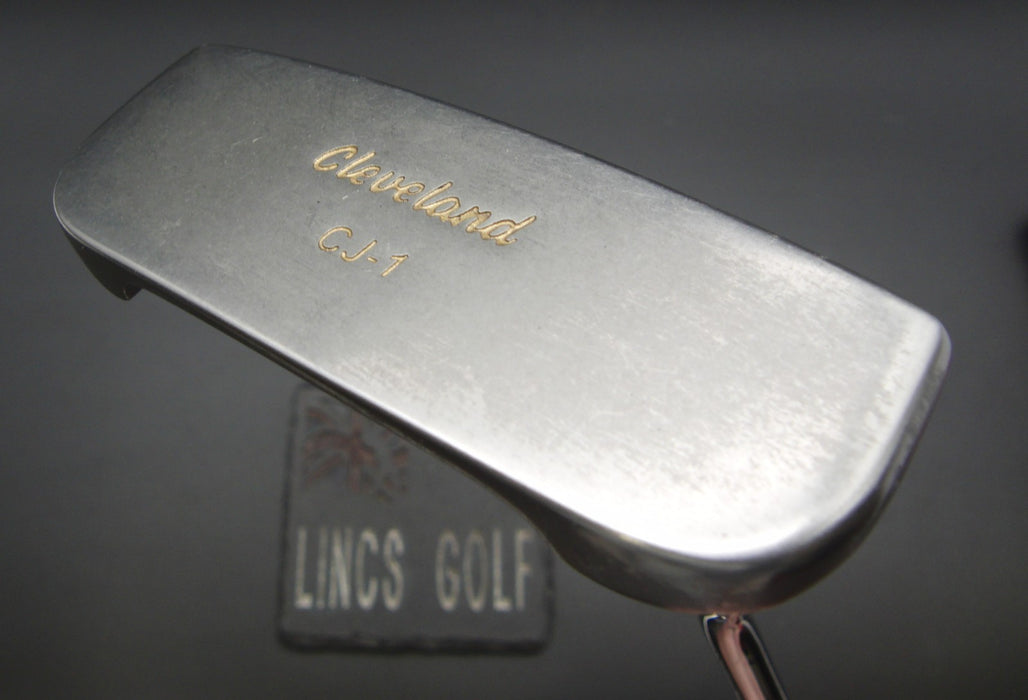 Cleveland CJ-1 Putter Steel Shaft 88cm Length Cleveland Grip