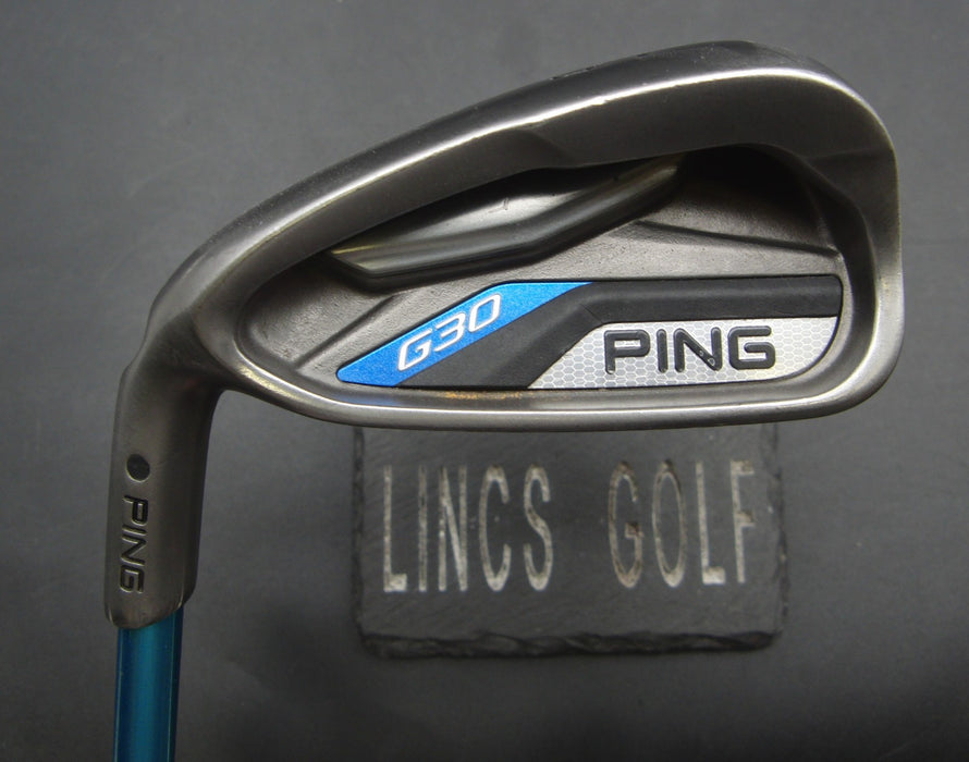 Left-Handed Ping G30 Black Dot 5 Iron Regular Graphite Shaft Iomic Grip