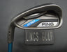 Left-Handed Ping G30 Black Dot 5 Iron Regular Graphite Shaft Iomic Grip