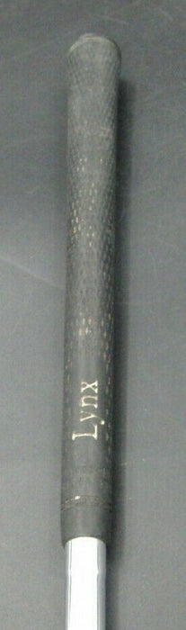 Left Handed Lynx Black Cat Sand Wedge Regular Steel Shaft Lynx Grip
