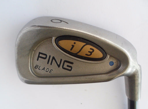 Ping i3 Blade Blue Dot 6 Iron Aldila Regular 350 Series Graphite Shaft Ping Grip