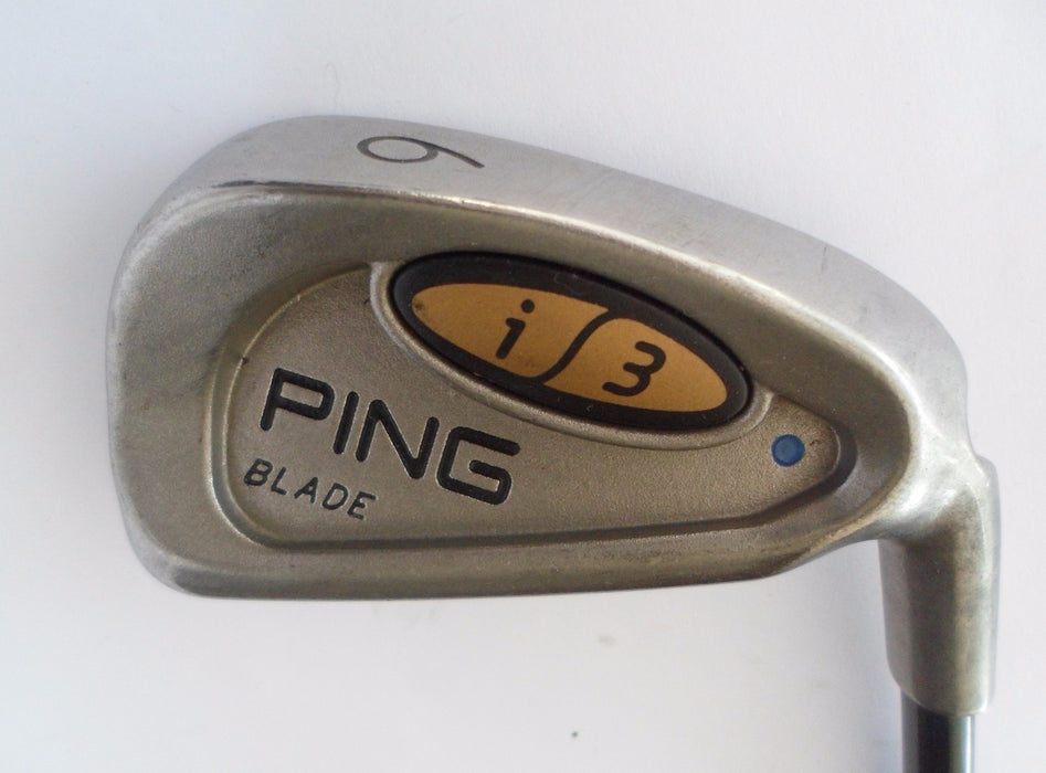 Ping i3 Blade Blue Dot 6 Iron Aldila Regular 350 Series Graphite Shaft Ping Grip