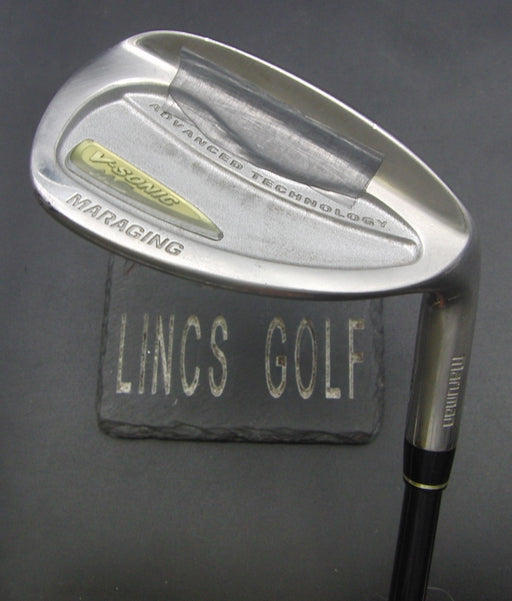 Maruman V-Sonic MS Maraging Sand Wedge Regular Graphite Shaft GolfPride Grip