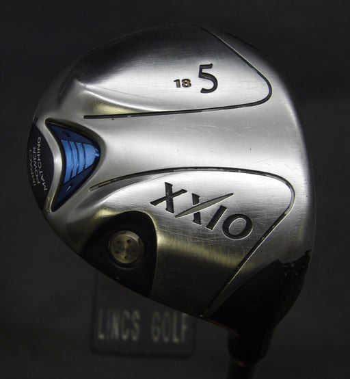XXIO Impact Power Matching 18° 5 Wood Stiff Graphite Shaft Golf Pride Grip