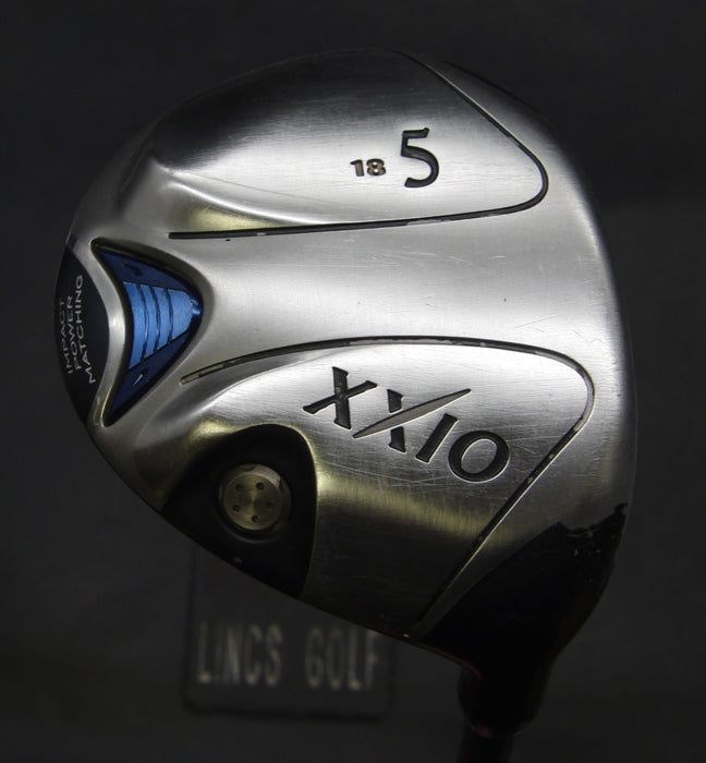 XXIO Impact Power Matching 18° 5 Wood Stiff Graphite Shaft Golf Pride Grip