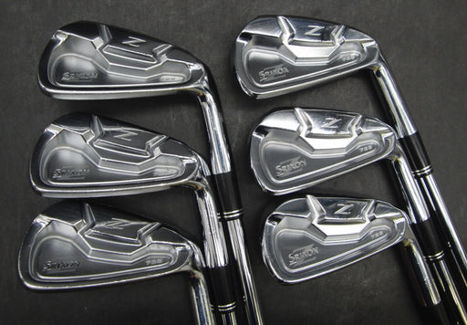 Set of 6x Srixon Z 725 Forged Irons 5-PW Stiff Steel Shafts Srixon Grips*