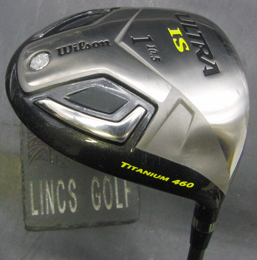 Wilson Ultra IS Titanium 460 10.5° Driver Stiff Graphite Shaft (Dent)