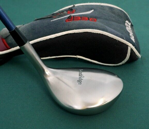 Vintage Ladies Sundridge Tecnik 15° 3 Wood Ladies Graphite Shaft Sundridge Grip