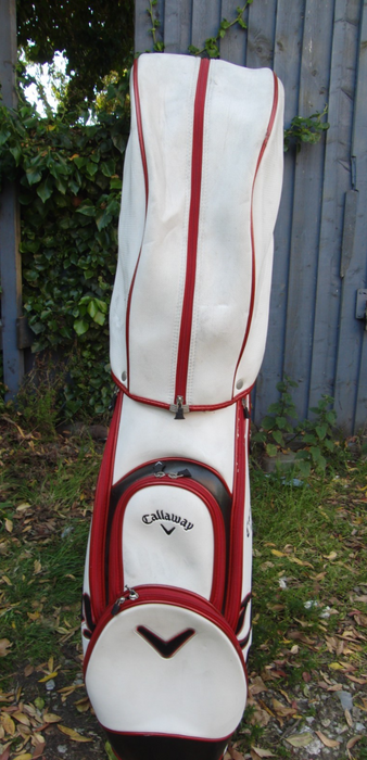 5 Division Callaway Trolley Cart Carry Golf Clubs Bag*