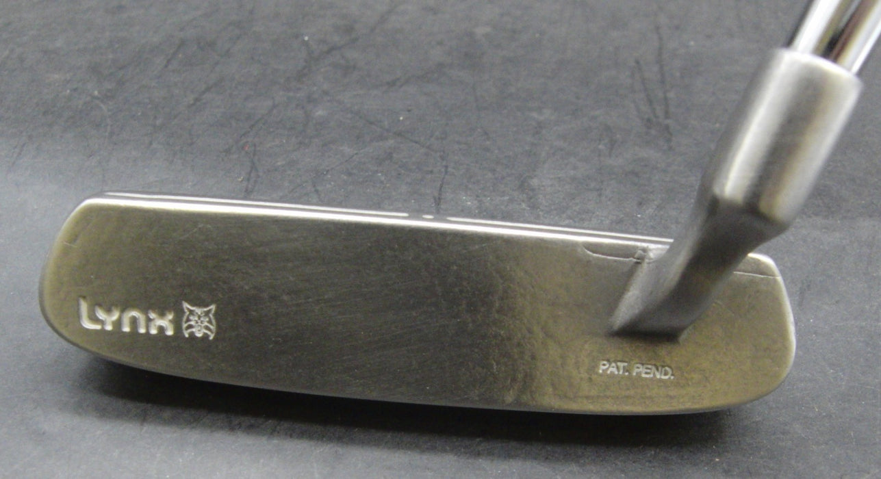 Lynx Parallax Model #4 Putter Steel Shaft 87cm Length Lynx Grip
