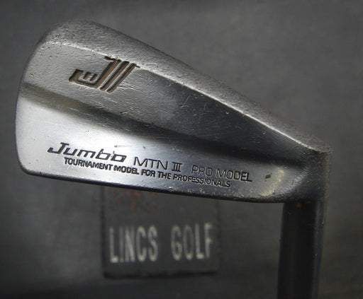 Bridgestone Jumbo MTN III Pro Model Tournament Iron Stiff Steel Shaft