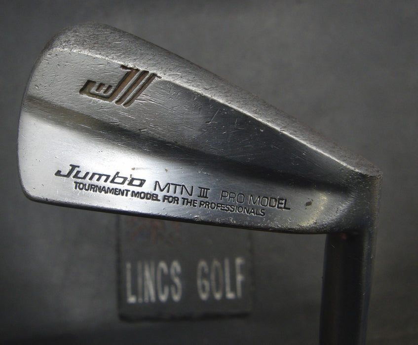 Bridgestone Jumbo MTN III Pro Model Tournament Iron Stiff Steel Shaft