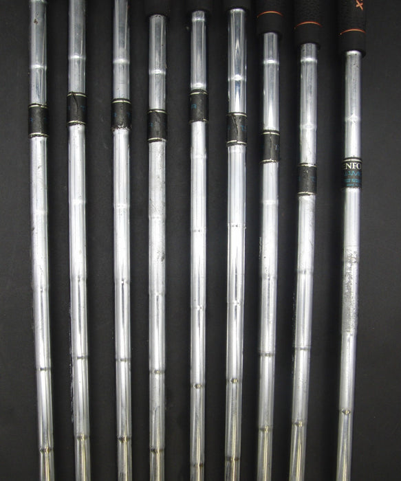 Set of 9x Gary Player 1000 Series PenFold Irons 3-SW Regular Steel Shafts