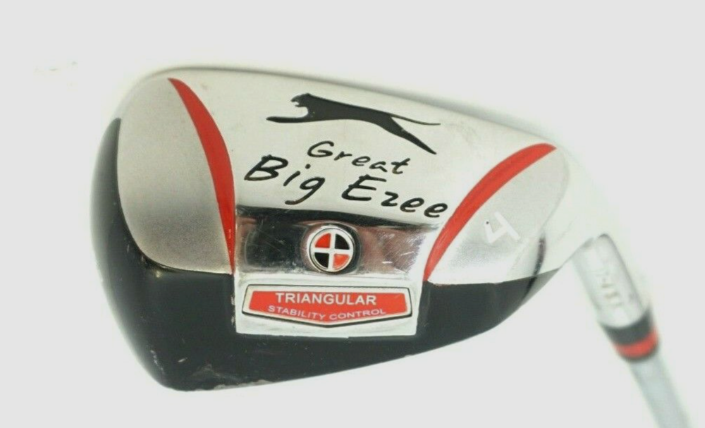 Slazenger Great Big Ezee 4 Iron Wood Graphite Shaft Golf Pride Grip