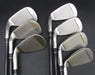 Set of 7x TaylorMade M1 2017 4-PW Irons Stiff Graphite Shafts Golf Pride Grips