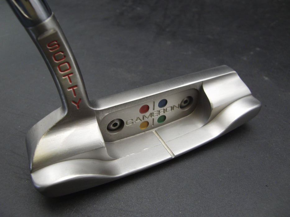 Titleist Scotty Cameron Studio Style Newport 1.5 Putter 88cm Length Steel Shaft