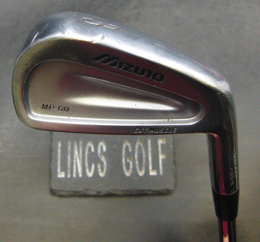 Mizuno MP-60 GF Forged Cut Muscle 3 Iron Regular Steel Shaft GolfPride Grip