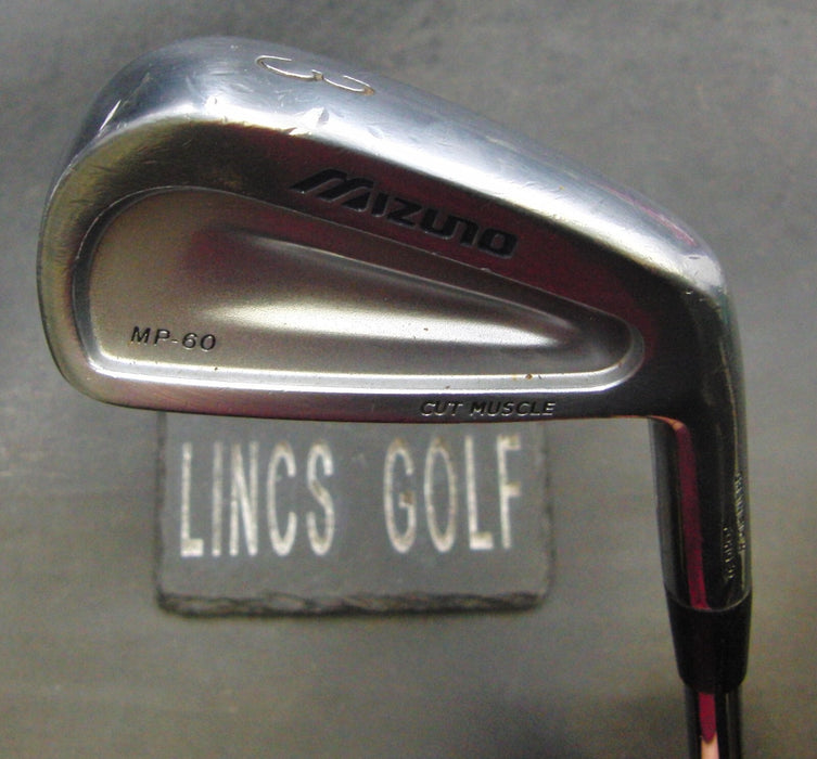 Mizuno MP-60 GF Forged Cut Muscle 3 Iron Regular Steel Shaft GolfPride Grip