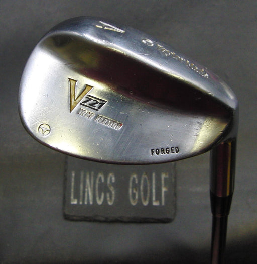 TaylorMade V721 Tour Version Forged Gap Wedge Stiff Graphite Shaft Majek Grip