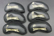 Set of 6x Spalding High Ball 5-PW Irons Regular Graphite Shafts Spalding Grips