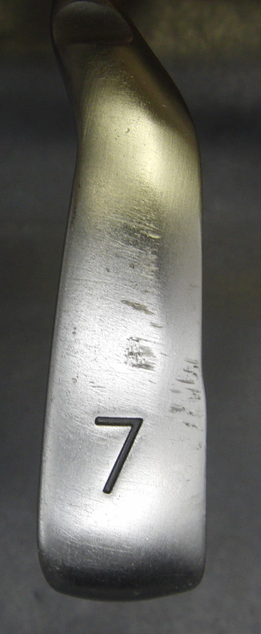 Ping G30 Yellow Dot 7 Iron Stiff Steel Shaft Black Grip