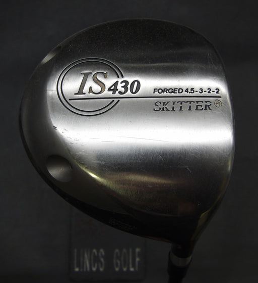 Skitter IS430 Forged Driver Regular Graphite Shaft Spalding Grip