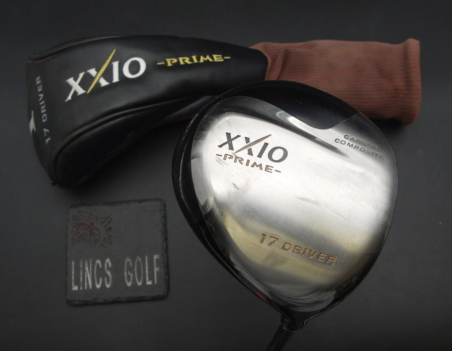 XXIO Prime Carbon Composite 17° Driver Regular Graphite Shaft XXIO Grip + HC