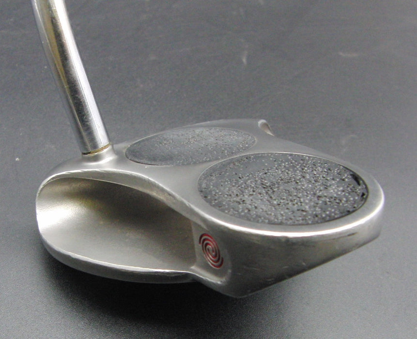 Odyssey White Hot 2-Ball Putter 83cm Length Steel Shaft Odyssey Grip*