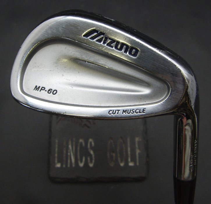 Mizuno MP-60 Cut Muscle 9 Iron Stiff Steel Shaft Golf Pride Grip