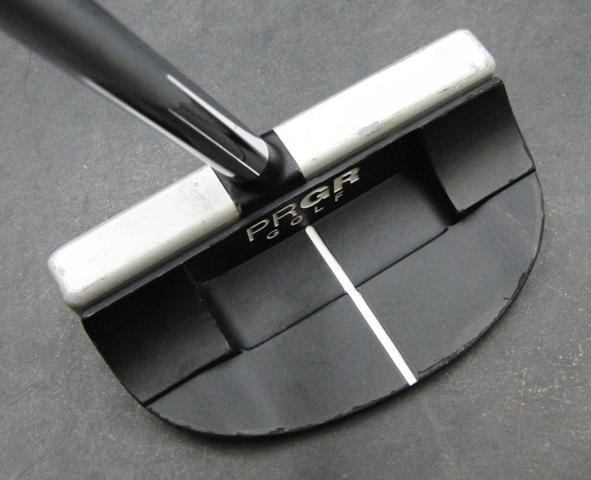 PRGR Silver Blade 03CS Putter 86.5cm Playing Length Steel Shaft SuperStroke Grip