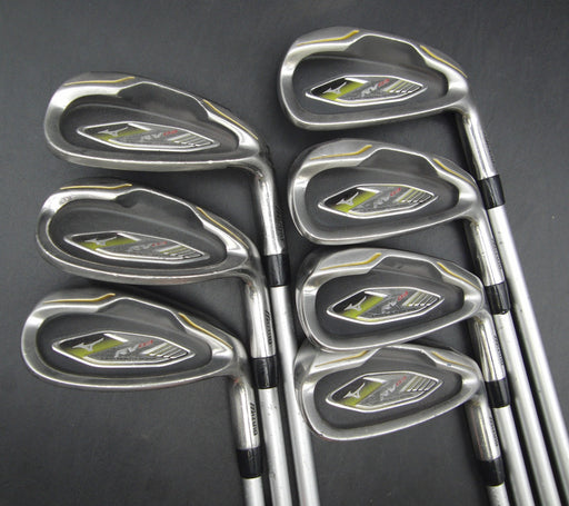 Set of 7x Mizuno RV03 Irons 6-SW+GW Regular Graphite Shafts Mizuno Grips **