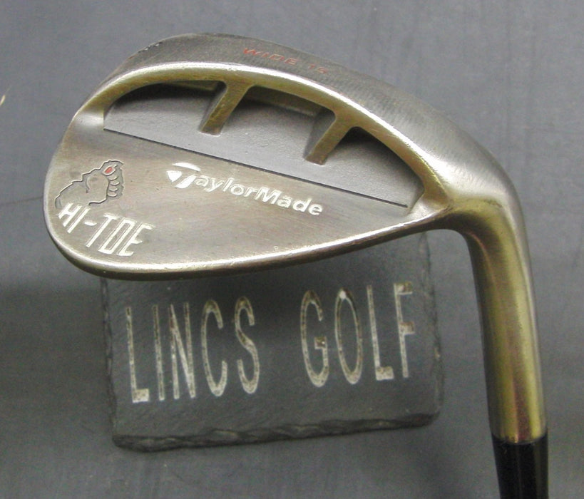TaylorMade HI-TOE Big Foot Wide 15 58° Sand Wedge Stiff Steel Shaft*