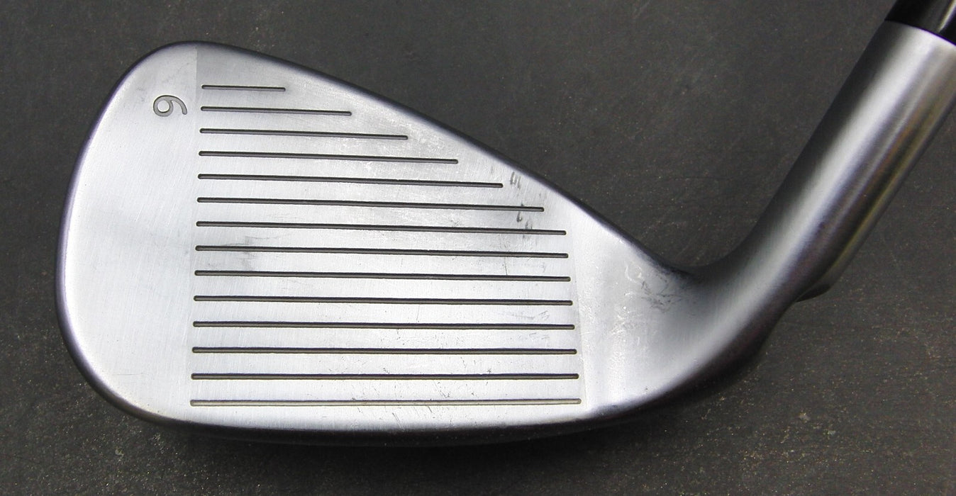 Ping G400 White Dot 9 Iron Stiff Steel Shaft Elite Grip