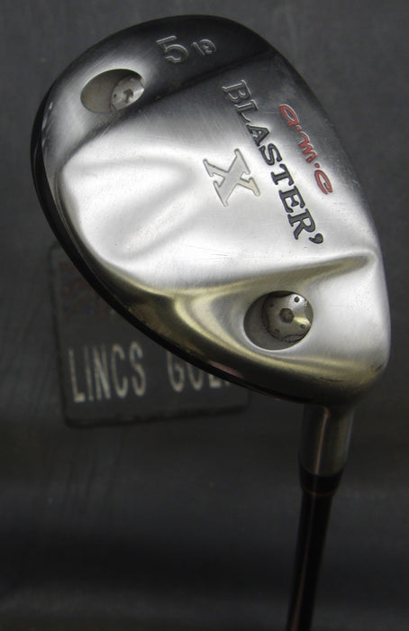 AMC Blaster X 19° 5 Hybrid Regular Graphite Shaft Black Grip