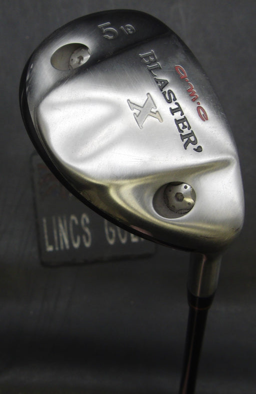 AMC Blaster X 19° 5 Hybrid Regular Graphite Shaft Black Grip