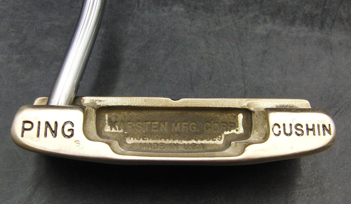 Refurbished & Paint Filled Ping Cushin Putter 89cm Length Steel Shaft PSYKO Grip