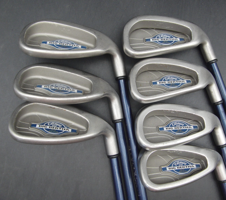 Set of Callaway X-12 6-SW+AW + Callaway Driver + Callaway 3 + 4 Wood + Putter