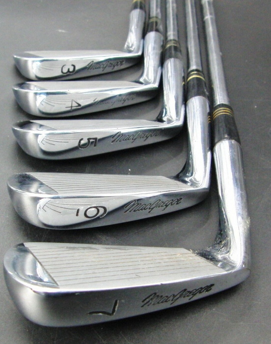 Vintage Ladies Set of 9 x MacGregor Synchrlite Irons 3-SW Ladies Steel Shafts
