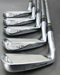 Vintage Ladies Set of 9 x MacGregor Synchrlite Irons 3-SW Ladies Steel Shafts