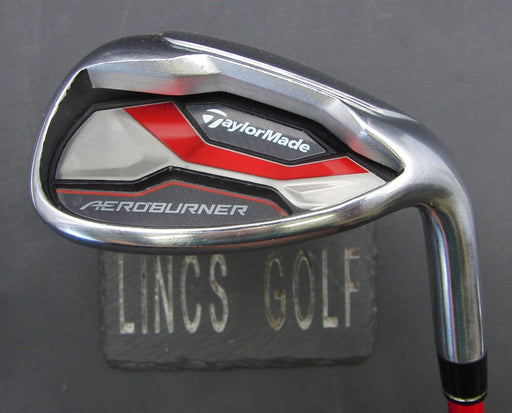 TaylorMade Aeroburner Sand Wedge Stiff Graphite Shaft TaylorMade Grip