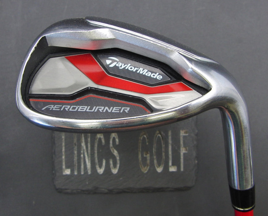 TaylorMade Aeroburner Sand Wedge Stiff Graphite Shaft TaylorMade Grip