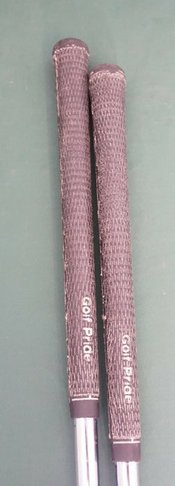 Set of 2 x Ping i5 Black Dot Irons 6 & 8 Stiff Steel Shaft Golf Pride Grip